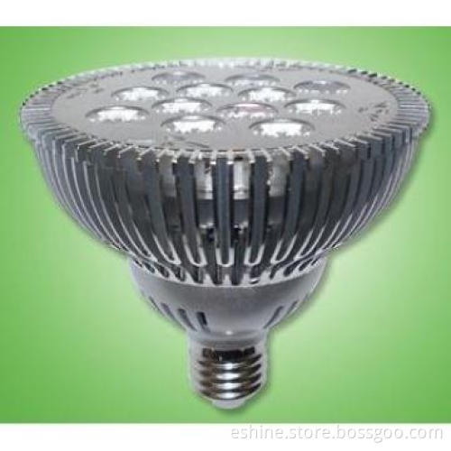 White aluminum LED spotlight, 3*1W white or warm white CE GS GOST CB